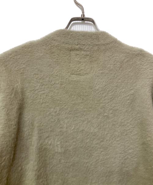 BOLINI（ボリーニ）BOLINI (ボリーニ) 厚手ニット ベージュ サイズ:48の古着・服飾アイテム