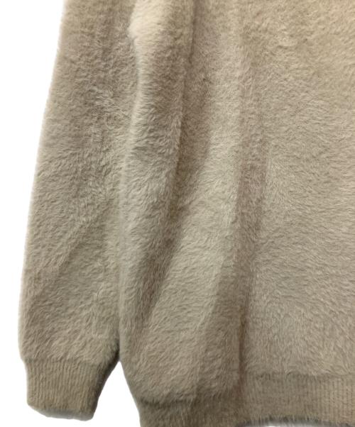 BOLINI（ボリーニ）BOLINI (ボリーニ) 厚手ニット ベージュ サイズ:48の古着・服飾アイテム