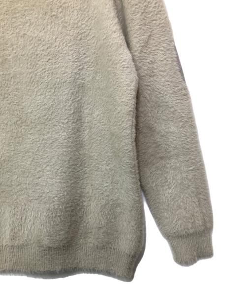 BOLINI（ボリーニ）BOLINI (ボリーニ) 厚手ニット ベージュ サイズ:48の古着・服飾アイテム