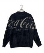 BOLINIボリーニ）の古着「厚手ニット」｜ブラック