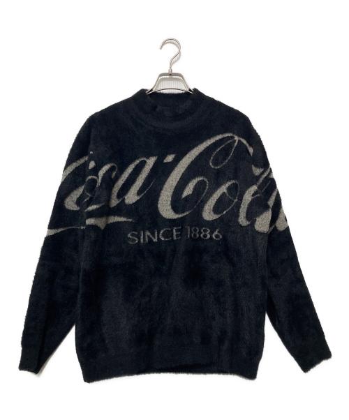 BOLINI（ボリーニ）BOLINI (ボリーニ) 厚手ニット ブラック サイズ:48の古着・服飾アイテム