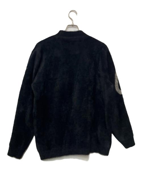 BOLINI（ボリーニ）BOLINI (ボリーニ) 厚手ニット ブラック サイズ:48の古着・服飾アイテム