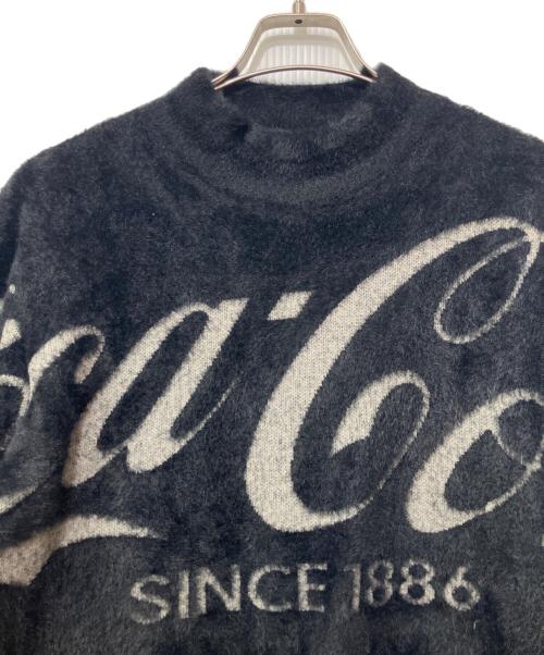 BOLINI（ボリーニ）BOLINI (ボリーニ) 厚手ニット ブラック サイズ:48の古着・服飾アイテム