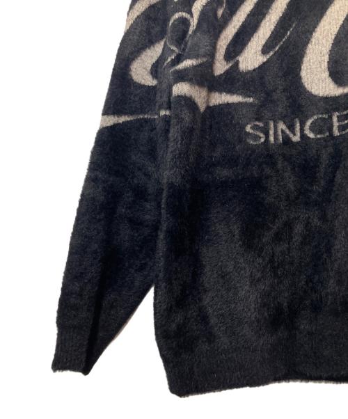 BOLINI（ボリーニ）BOLINI (ボリーニ) 厚手ニット ブラック サイズ:48の古着・服飾アイテム