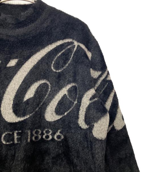 BOLINI（ボリーニ）BOLINI (ボリーニ) 厚手ニット ブラック サイズ:48の古着・服飾アイテム