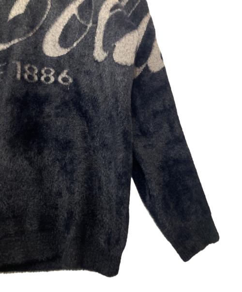 BOLINI（ボリーニ）BOLINI (ボリーニ) 厚手ニット ブラック サイズ:48の古着・服飾アイテム