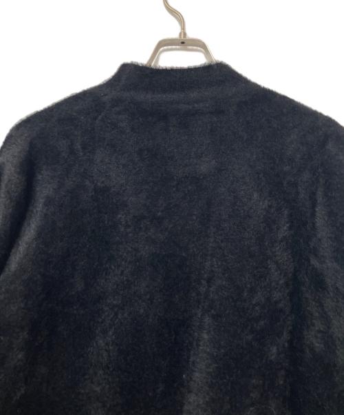 BOLINI（ボリーニ）BOLINI (ボリーニ) 厚手ニット ブラック サイズ:48の古着・服飾アイテム