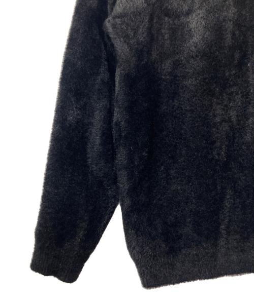 BOLINI（ボリーニ）BOLINI (ボリーニ) 厚手ニット ブラック サイズ:48の古着・服飾アイテム