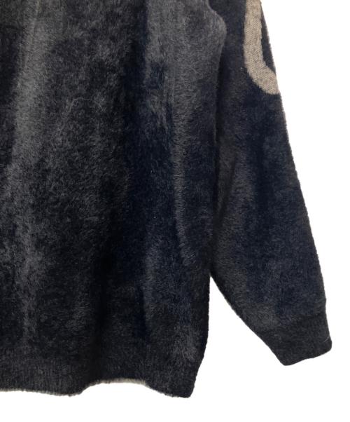 BOLINI（ボリーニ）BOLINI (ボリーニ) 厚手ニット ブラック サイズ:48の古着・服飾アイテム