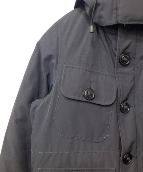 CANADA GOOSE（カナダグース）CANADA GOOSE (カナダグース) ダウンジャケット ネイビー サイズ:Lの古着・服飾アイテム