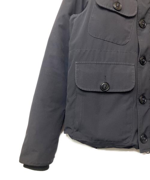 CANADA GOOSE（カナダグース）CANADA GOOSE (カナダグース) ダウンジャケット ネイビー サイズ:Lの古着・服飾アイテム