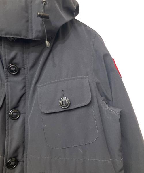 CANADA GOOSE（カナダグース）CANADA GOOSE (カナダグース) ダウンジャケット ネイビー サイズ:Lの古着・服飾アイテム