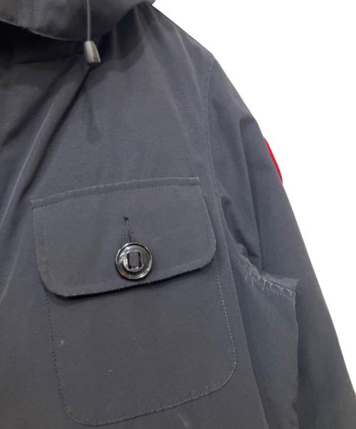 CANADA GOOSE（カナダグース）CANADA GOOSE (カナダグース) ダウンジャケット ネイビー サイズ:Lの古着・服飾アイテム