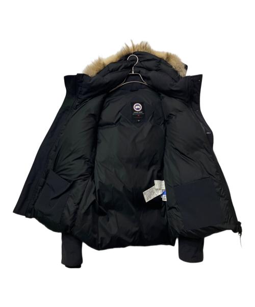 CANADA GOOSE（カナダグース）CANADA GOOSE (カナダグース) ダウンジャケット ネイビー サイズ:Lの古着・服飾アイテム