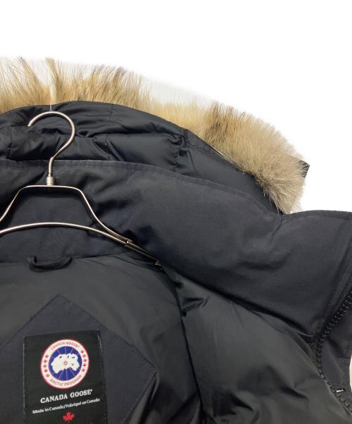 CANADA GOOSE（カナダグース）CANADA GOOSE (カナダグース) ダウンジャケット ネイビー サイズ:Lの古着・服飾アイテム