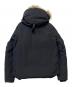 CANADA GOOSE (カナダグース) ダウンジャケット ネイビー サイズ:L：40000円
