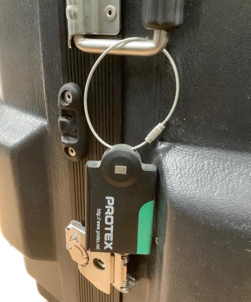 PROTEX（プロテックス）PROTEX (プロテックス) CORE　プロスペックキャリーコンテナCRシリーズ　キャリーバッグ ブラックの古着・服飾アイテム