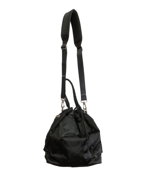 PORTER（ポーター）PORTER (ポーター) MONOGRAM　2WAYバッグ ブラックの古着・服飾アイテム