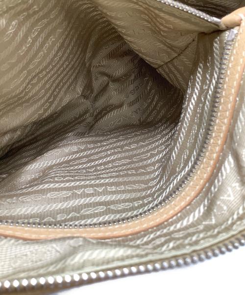 PRADA（プラダ）PRADA (プラダ) トートバッグ ベージュの古着・服飾アイテム