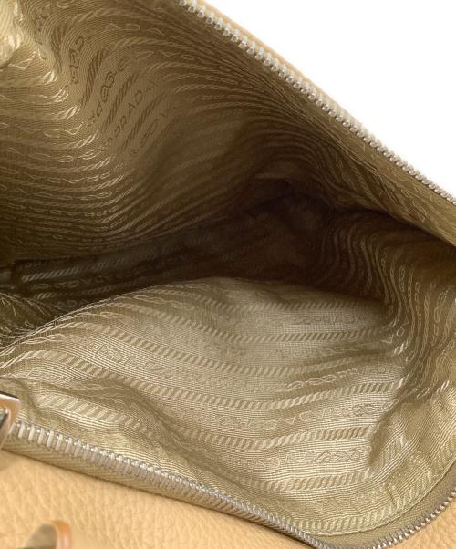 PRADA（プラダ）PRADA (プラダ) トートバッグ ベージュの古着・服飾アイテム