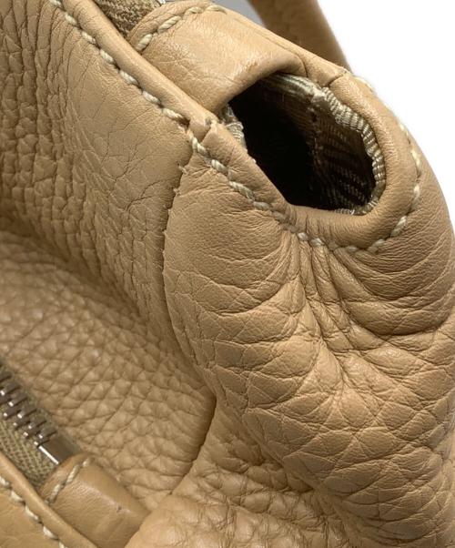 PRADA（プラダ）PRADA (プラダ) トートバッグ ベージュの古着・服飾アイテム