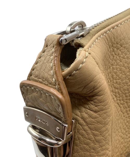 PRADA（プラダ）PRADA (プラダ) トートバッグ ベージュの古着・服飾アイテム