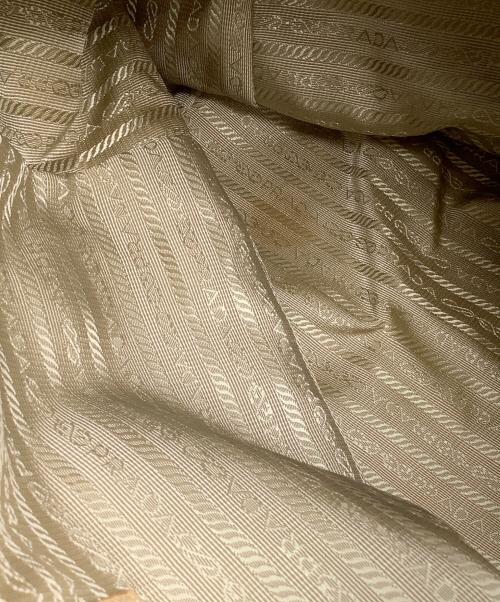 PRADA（プラダ）PRADA (プラダ) トートバッグ ベージュの古着・服飾アイテム