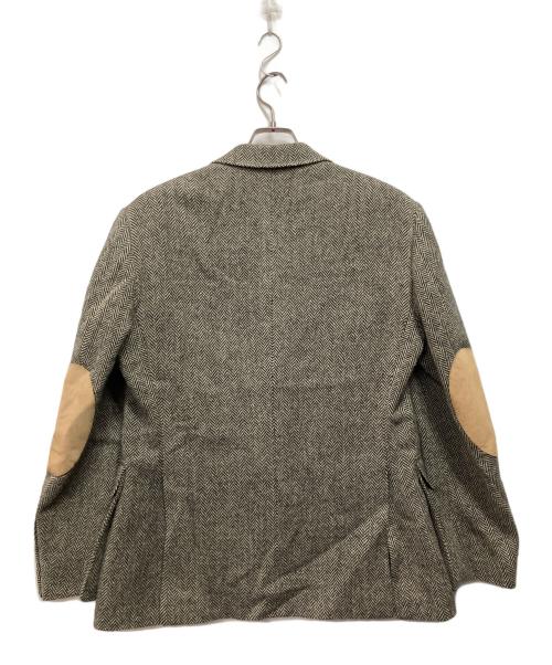 POLO RALPH LAUREN（ポロ・ラルフローレン）POLO RALPH LAUREN (ポロ・ラルフローレン) テーラードジャケット ブラック×ベージュ サイズ:40の古着・服飾アイテム