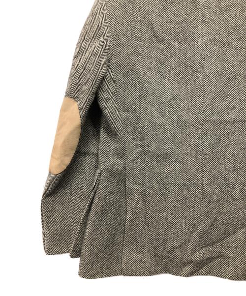 POLO RALPH LAUREN（ポロ・ラルフローレン）POLO RALPH LAUREN (ポロ・ラルフローレン) テーラードジャケット ブラック×ベージュ サイズ:40の古着・服飾アイテム