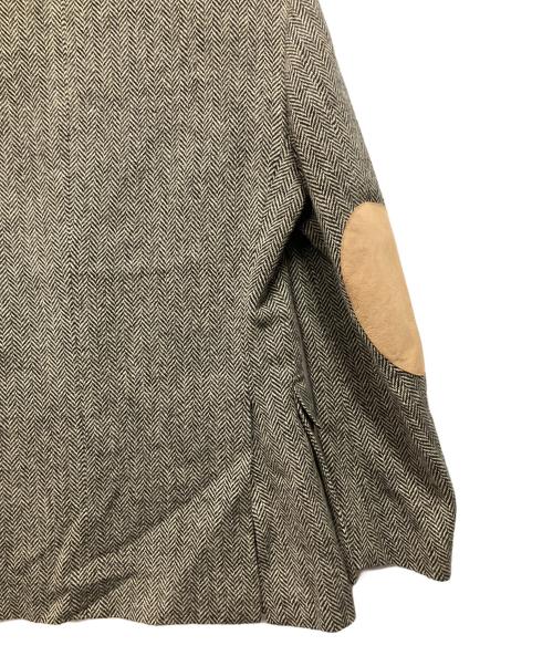 POLO RALPH LAUREN（ポロ・ラルフローレン）POLO RALPH LAUREN (ポロ・ラルフローレン) テーラードジャケット ブラック×ベージュ サイズ:40の古着・服飾アイテム