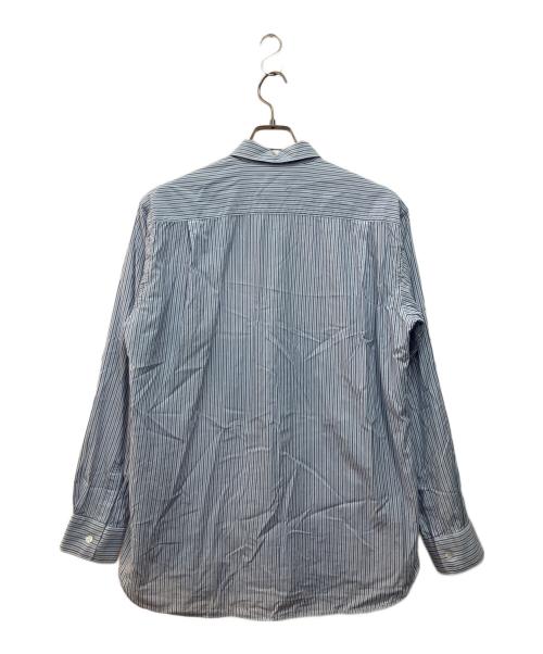 COMME des GARCONS SHIRT（コムデギャルソンシャツ）COMME des GARCONS SHIRT (コムデギャルソンシャツ) 長袖シャツ ホワイト×ブルー サイズ:Mの古着・服飾アイテム