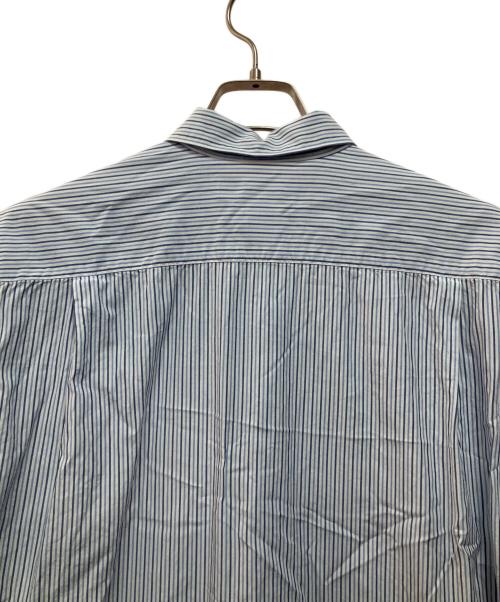 COMME des GARCONS SHIRT（コムデギャルソンシャツ）COMME des GARCONS SHIRT (コムデギャルソンシャツ) 長袖シャツ ホワイト×ブルー サイズ:Mの古着・服飾アイテム