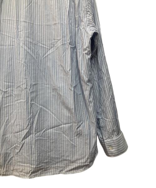 COMME des GARCONS SHIRT（コムデギャルソンシャツ）COMME des GARCONS SHIRT (コムデギャルソンシャツ) 長袖シャツ ホワイト×ブルー サイズ:Mの古着・服飾アイテム