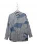COMME des GARCONS SHIRT（コムデギャルソンシャツ）の古着「長袖シャツ」｜ホワイト×ブルー