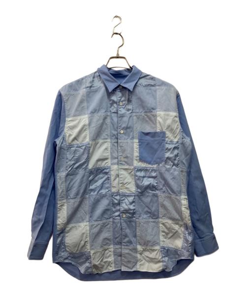 COMME des GARCONS SHIRT（コムデギャルソンシャツ）COMME des GARCONS SHIRT (コムデギャルソンシャツ) 長袖シャツ ブルー サイズ:Sの古着・服飾アイテム