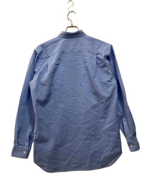 COMME des GARCONS SHIRT（コムデギャルソンシャツ）COMME des GARCONS SHIRT (コムデギャルソンシャツ) 長袖シャツ ブルー サイズ:Sの古着・服飾アイテム