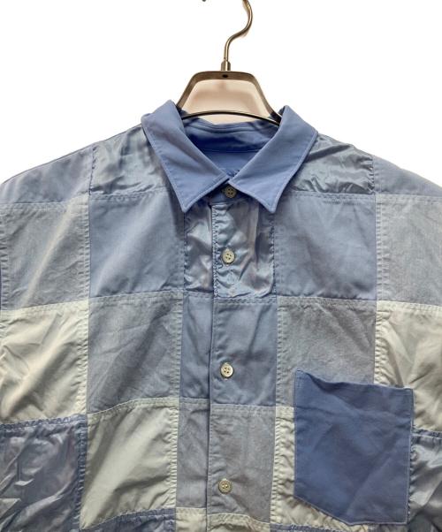 COMME des GARCONS SHIRT（コムデギャルソンシャツ）COMME des GARCONS SHIRT (コムデギャルソンシャツ) 長袖シャツ ブルー サイズ:Sの古着・服飾アイテム