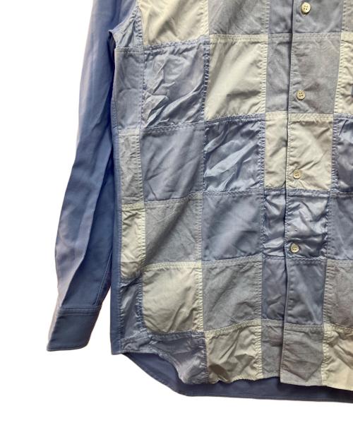 COMME des GARCONS SHIRT（コムデギャルソンシャツ）COMME des GARCONS SHIRT (コムデギャルソンシャツ) 長袖シャツ ブルー サイズ:Sの古着・服飾アイテム
