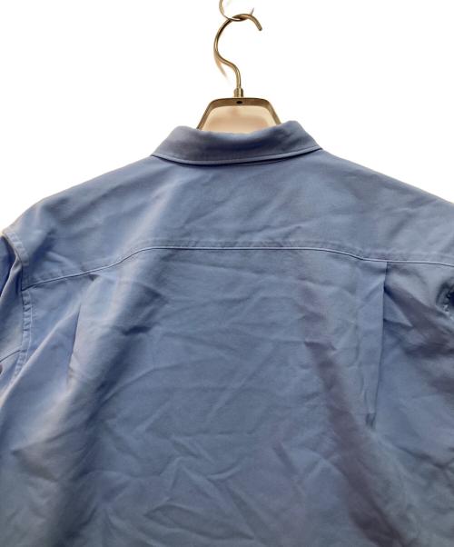 COMME des GARCONS SHIRT（コムデギャルソンシャツ）COMME des GARCONS SHIRT (コムデギャルソンシャツ) 長袖シャツ ブルー サイズ:Sの古着・服飾アイテム