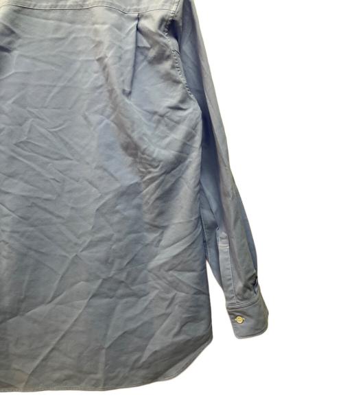 COMME des GARCONS SHIRT（コムデギャルソンシャツ）COMME des GARCONS SHIRT (コムデギャルソンシャツ) 長袖シャツ ブルー サイズ:Sの古着・服飾アイテム