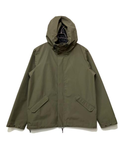 OPENING ACT×+phenix（.）OPENING ACT×+phenix (.) GORE‑TEX INFINIUM ビッグフードマウンテンパーカージャケット ブラウン サイズ:Sの古着・服飾アイテム