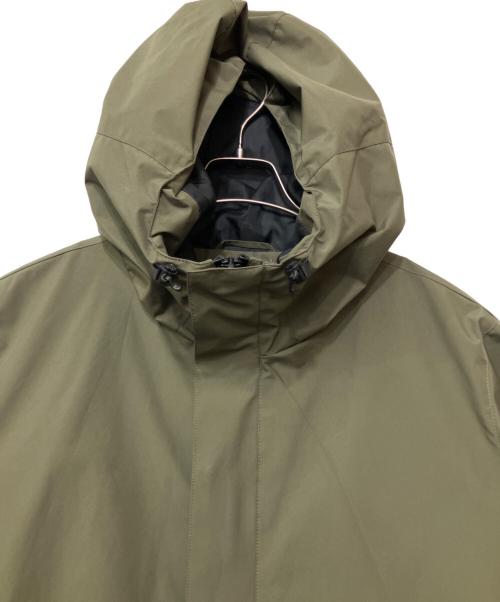 OPENING ACT×+phenix（.）OPENING ACT×+phenix (.) GORE‑TEX INFINIUM ビッグフードマウンテンパーカージャケット ブラウン サイズ:Sの古着・服飾アイテム