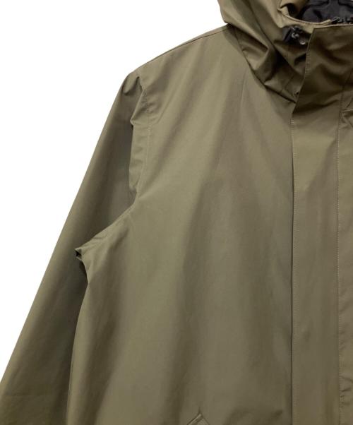 OPENING ACT×+phenix（.）OPENING ACT×+phenix (.) GORE‑TEX INFINIUM ビッグフードマウンテンパーカージャケット ブラウン サイズ:Sの古着・服飾アイテム