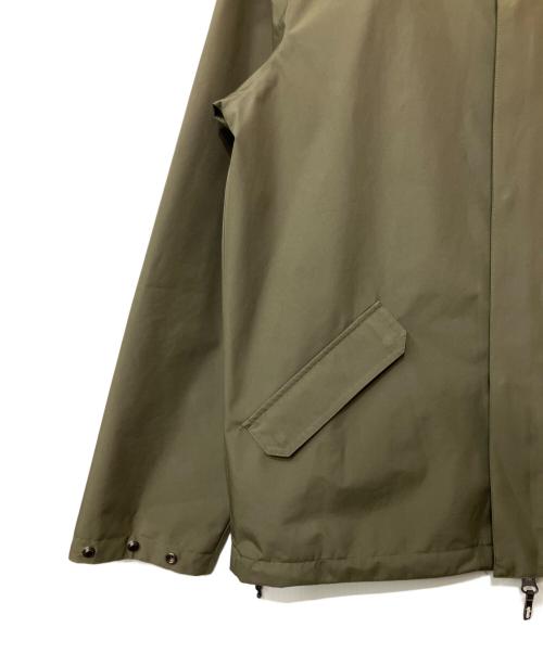 OPENING ACT×+phenix（.）OPENING ACT×+phenix (.) GORE‑TEX INFINIUM ビッグフードマウンテンパーカージャケット ブラウン サイズ:Sの古着・服飾アイテム