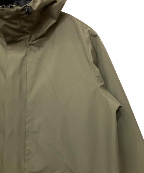 OPENING ACT×+phenix（.）OPENING ACT×+phenix (.) GORE‑TEX INFINIUM ビッグフードマウンテンパーカージャケット ブラウン サイズ:Sの古着・服飾アイテム