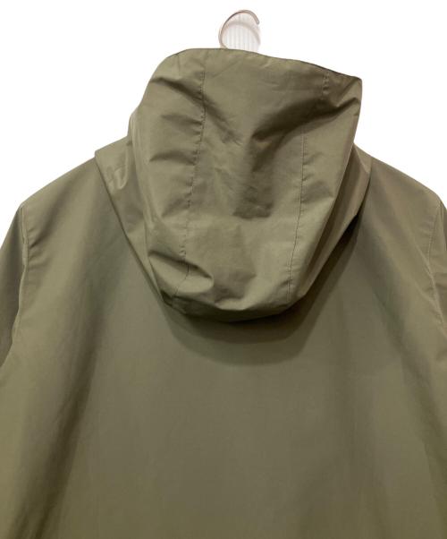 OPENING ACT×+phenix（.）OPENING ACT×+phenix (.) GORE‑TEX INFINIUM ビッグフードマウンテンパーカージャケット ブラウン サイズ:Sの古着・服飾アイテム