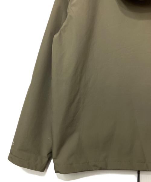 OPENING ACT×+phenix（.）OPENING ACT×+phenix (.) GORE‑TEX INFINIUM ビッグフードマウンテンパーカージャケット ブラウン サイズ:Sの古着・服飾アイテム