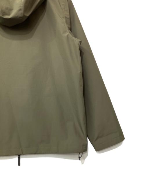 OPENING ACT×+phenix（.）OPENING ACT×+phenix (.) GORE‑TEX INFINIUM ビッグフードマウンテンパーカージャケット ブラウン サイズ:Sの古着・服飾アイテム