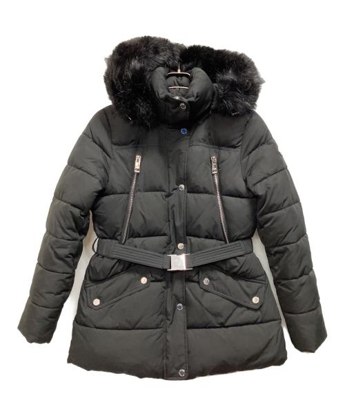 MICHAEL KORS（マイケル・コース）MICHAEL KORS (マイケル・コース) 中綿ジャケット ブラック サイズ:Mの古着・服飾アイテム