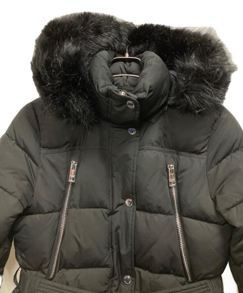 MICHAEL KORS（マイケル・コース）MICHAEL KORS (マイケル・コース) 中綿ジャケット ブラック サイズ:Mの古着・服飾アイテム